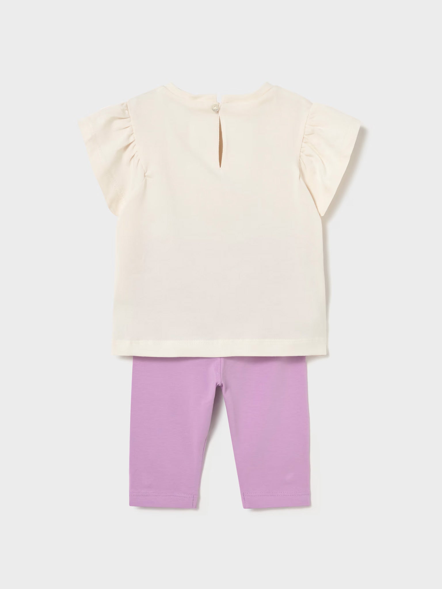 Βρεφικό σετ με κολάν κάπρι | 26-01751-093