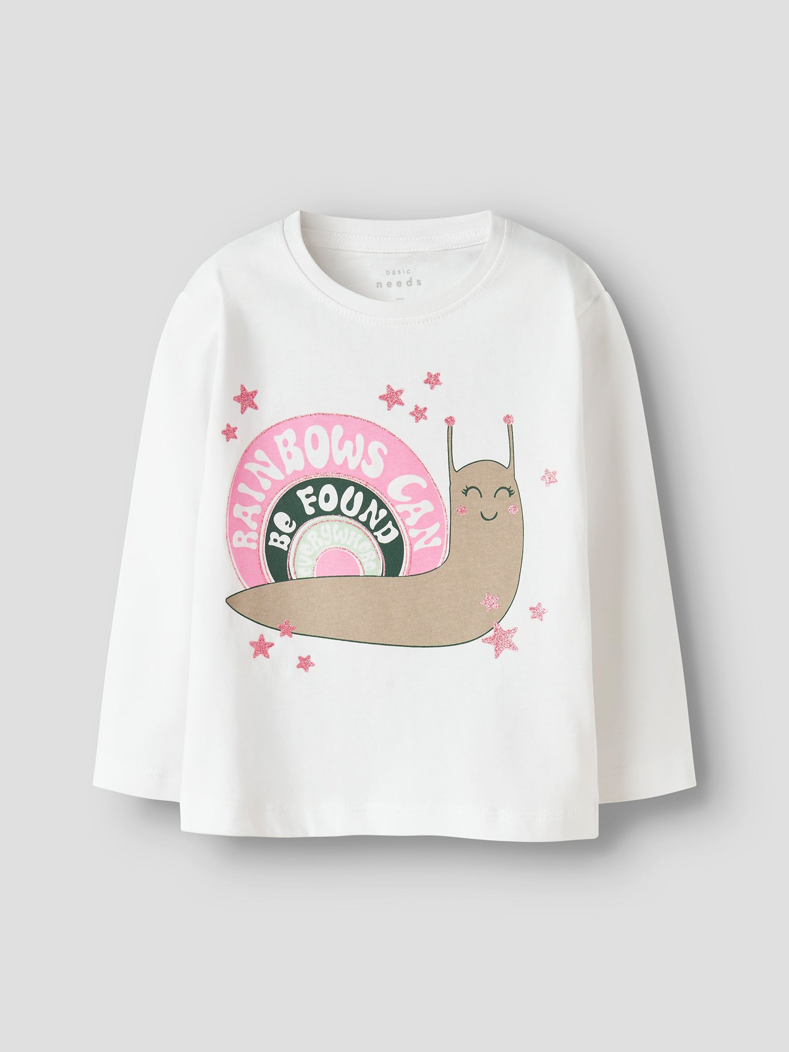 Παιδική μπλούζα bainbows NMFVEEN LS NREG TOP 13234705 | 13234705