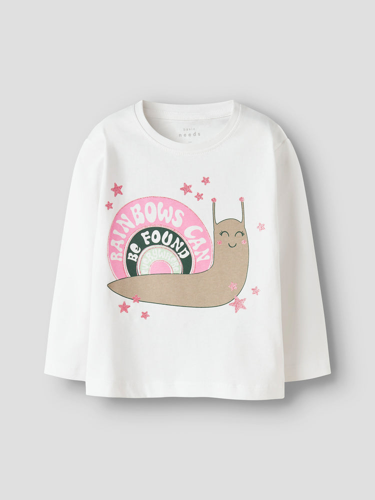 Παιδική μπλούζα bainbows NMFVEEN LS NREG TOP 13234705 | 13234705