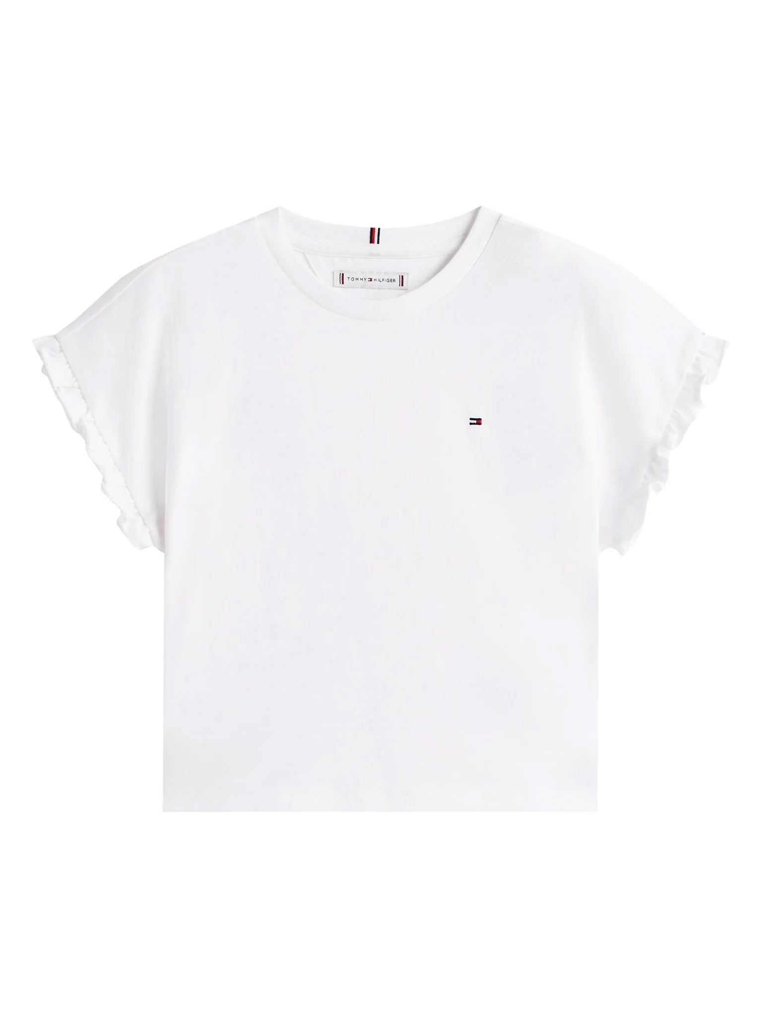 Παιδική μπλούζα crop	ESSENTIAL TOP SS KG0KG08970YBR | KG0KG08970YBR