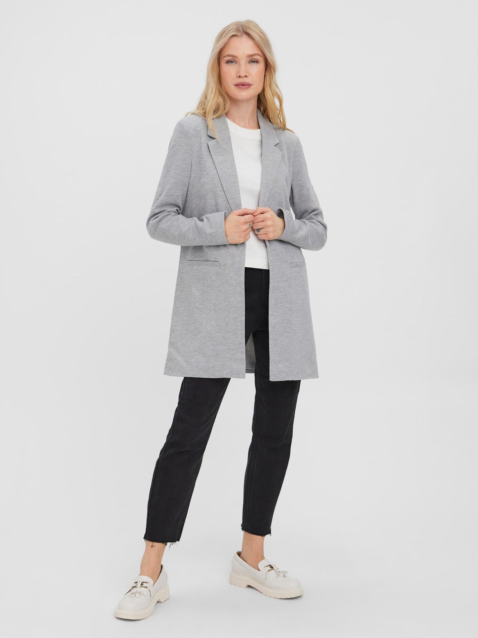 Γυναικείο σακάκι VMVERINA LS LONG BLAZER NOOS 10258618 | 10258618