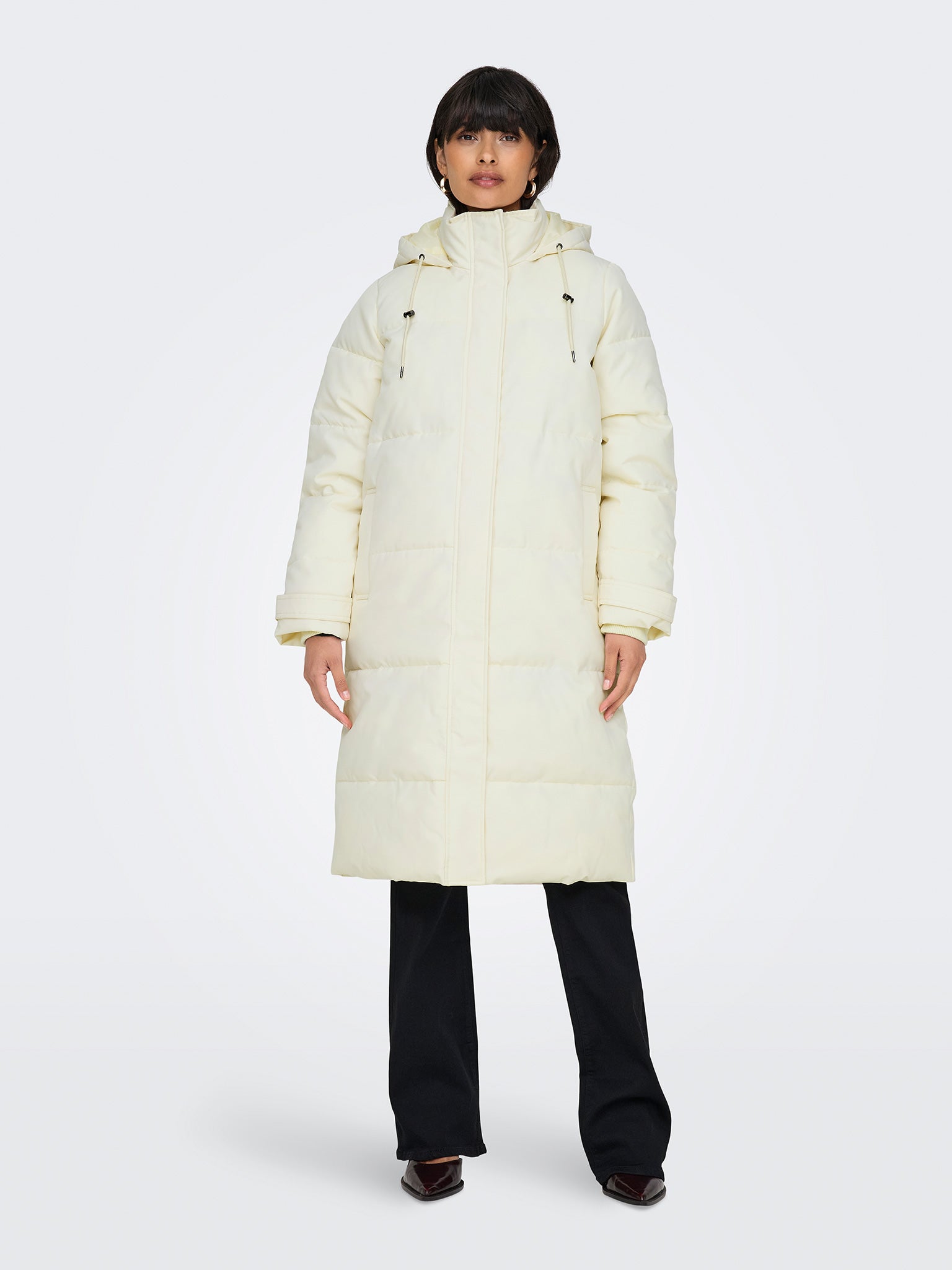 Γυναικείο μπουφάν μακρύ ONLIRENE PUFFER COAT LIFE OTW 15320727 | 15320727