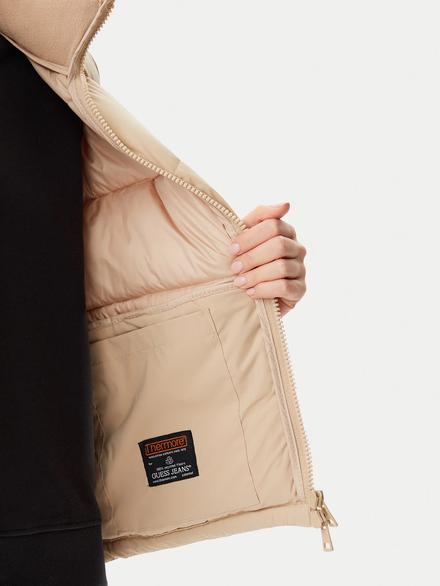 Γυναικείο γιλέκο puffer | W4BN59WGII2A117