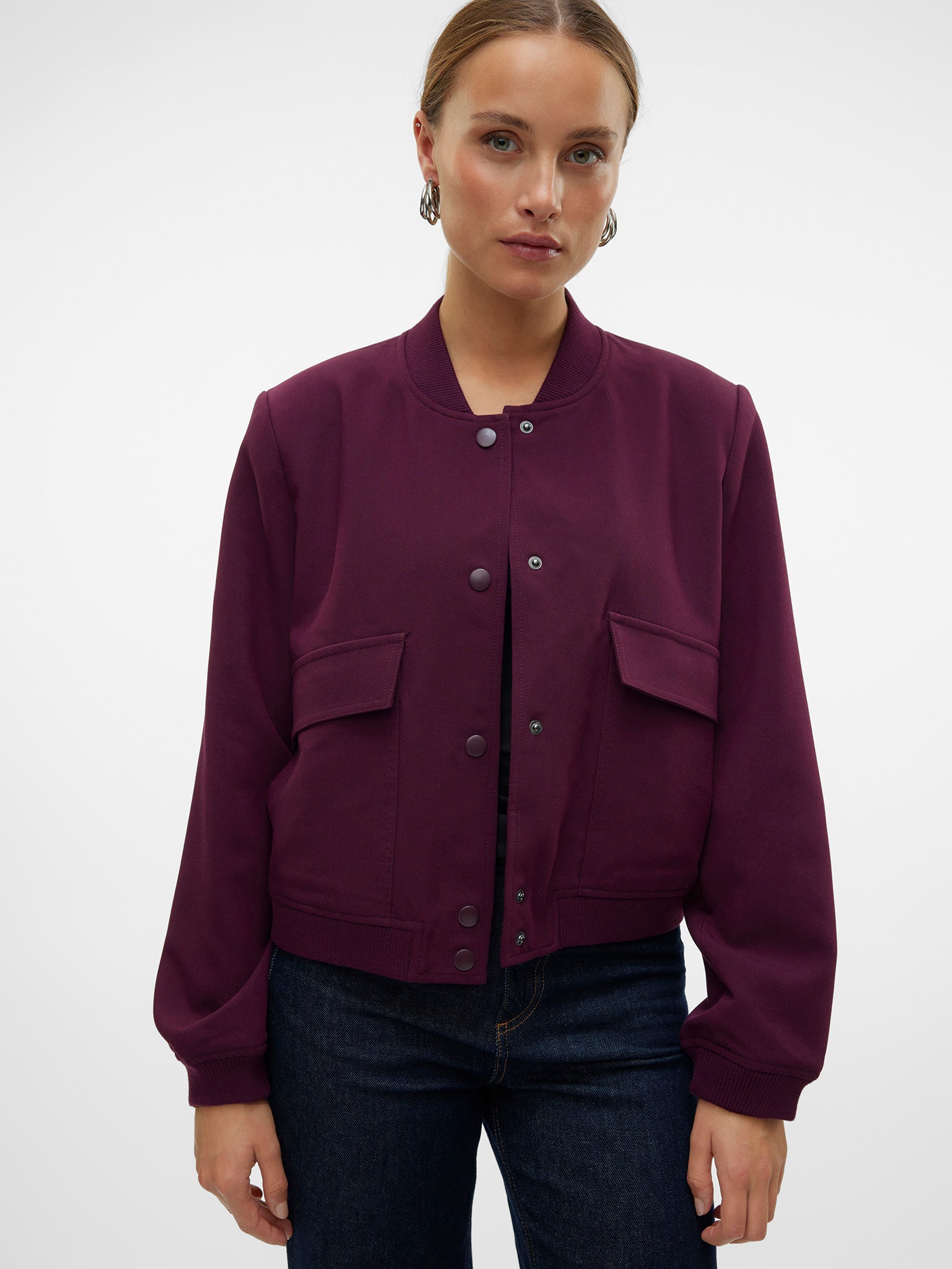 Γυναικείο τζάκετ VMAMALA SHORT JACKET NOOS 10307303 | 10307303