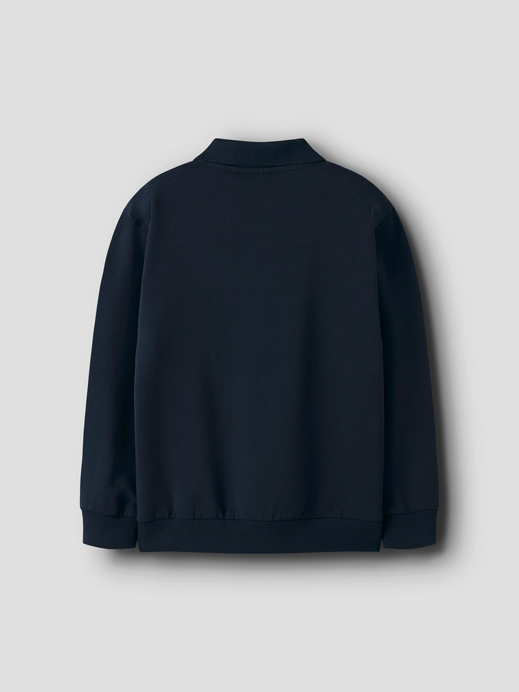 Εφηβικό polo NKMLEOPOLD LS NREG SWEAT UNB 13246561 | 13246561