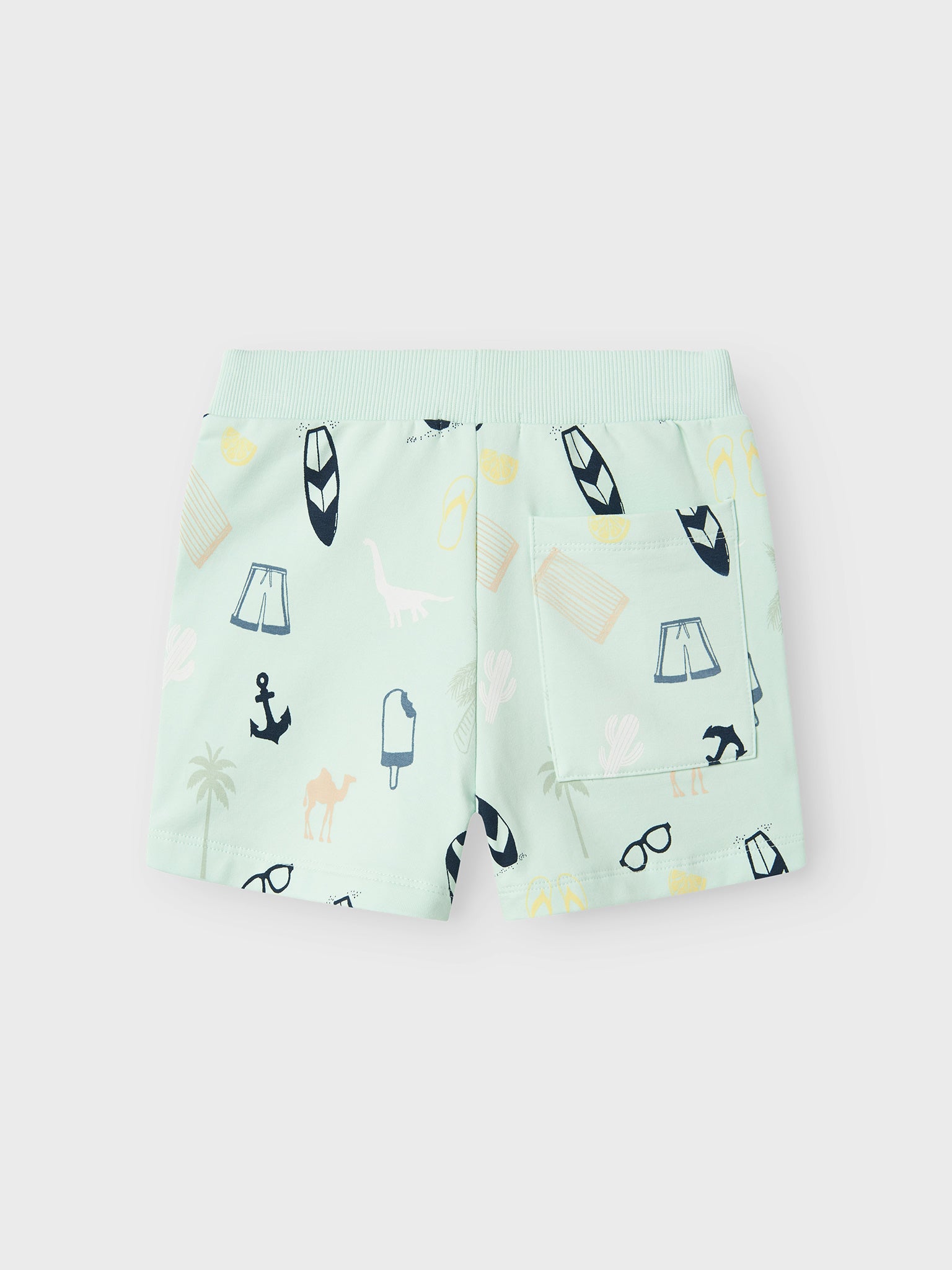 Παιδική βερμούδα σταμπωτή NMMJEROME NREG SHORTS 13243287 | 13243287