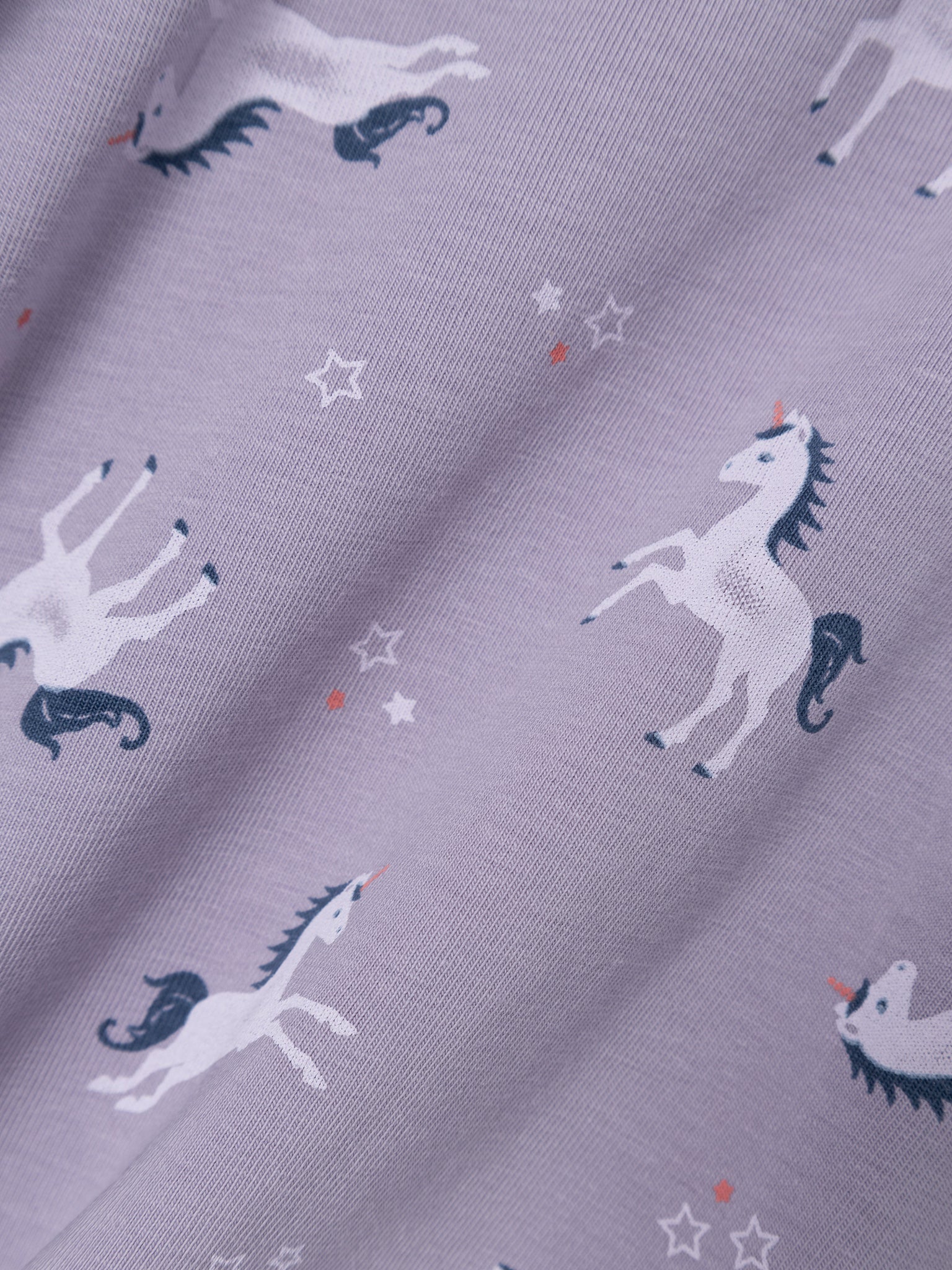 Παιδικά φανελάκια σετ 2 τεμ NMFTANK TOP 2P LAVENDER UNICORN NOOS 13221107 | 13221107