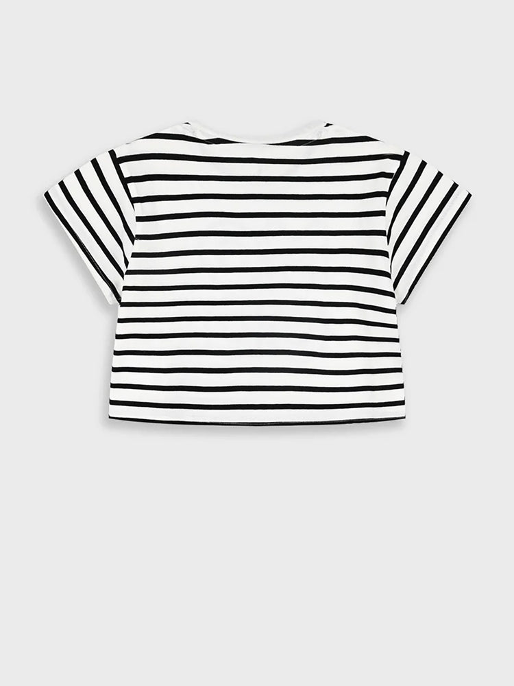 Εφηβική μπλούζα ριγέ 16-226228-5 | 16-226228-5