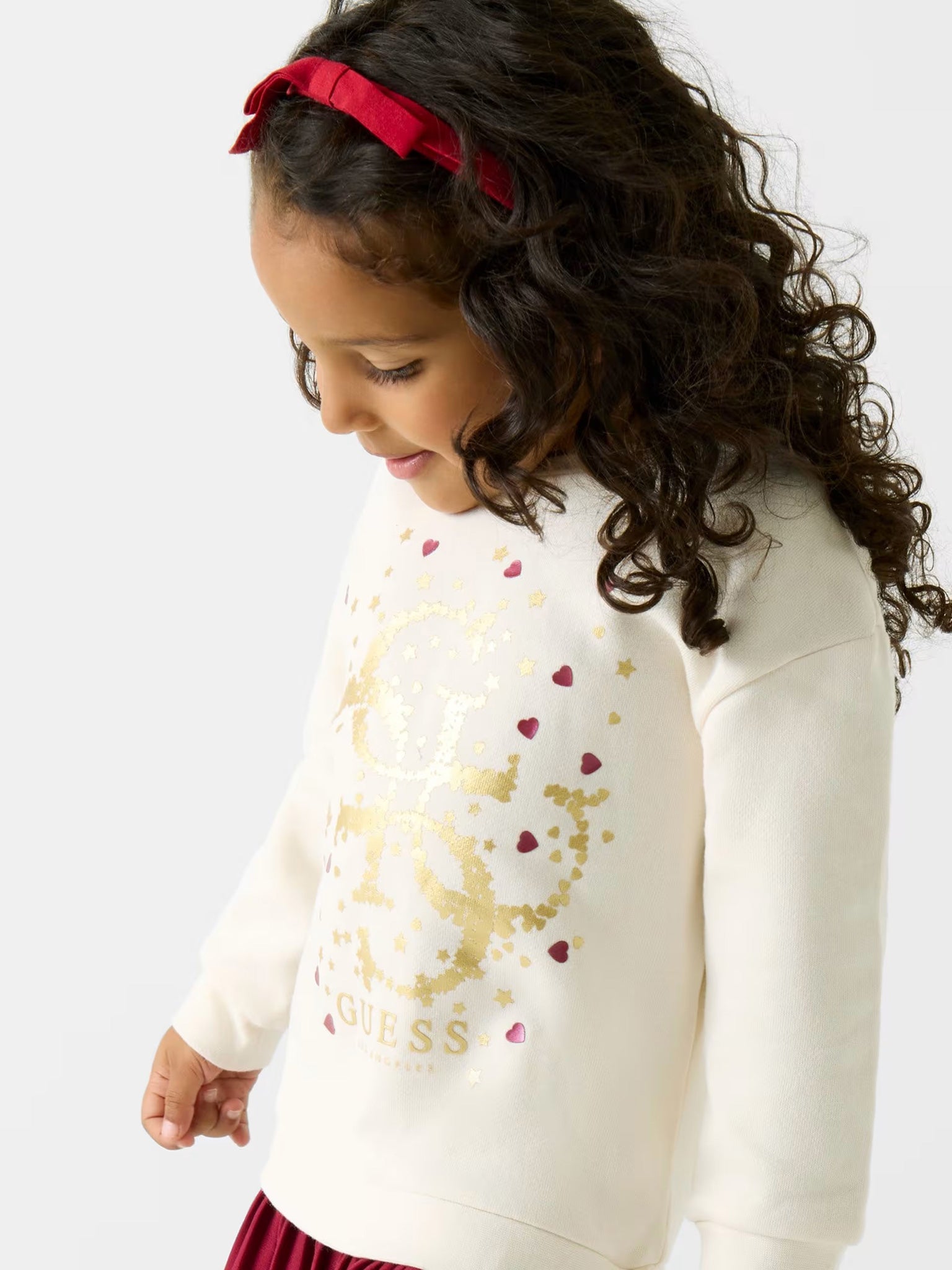 Παιδικό φόρεμα με πλισέ τελείωμα K5BK07KAD74G012 | K5BK07KAD74G012