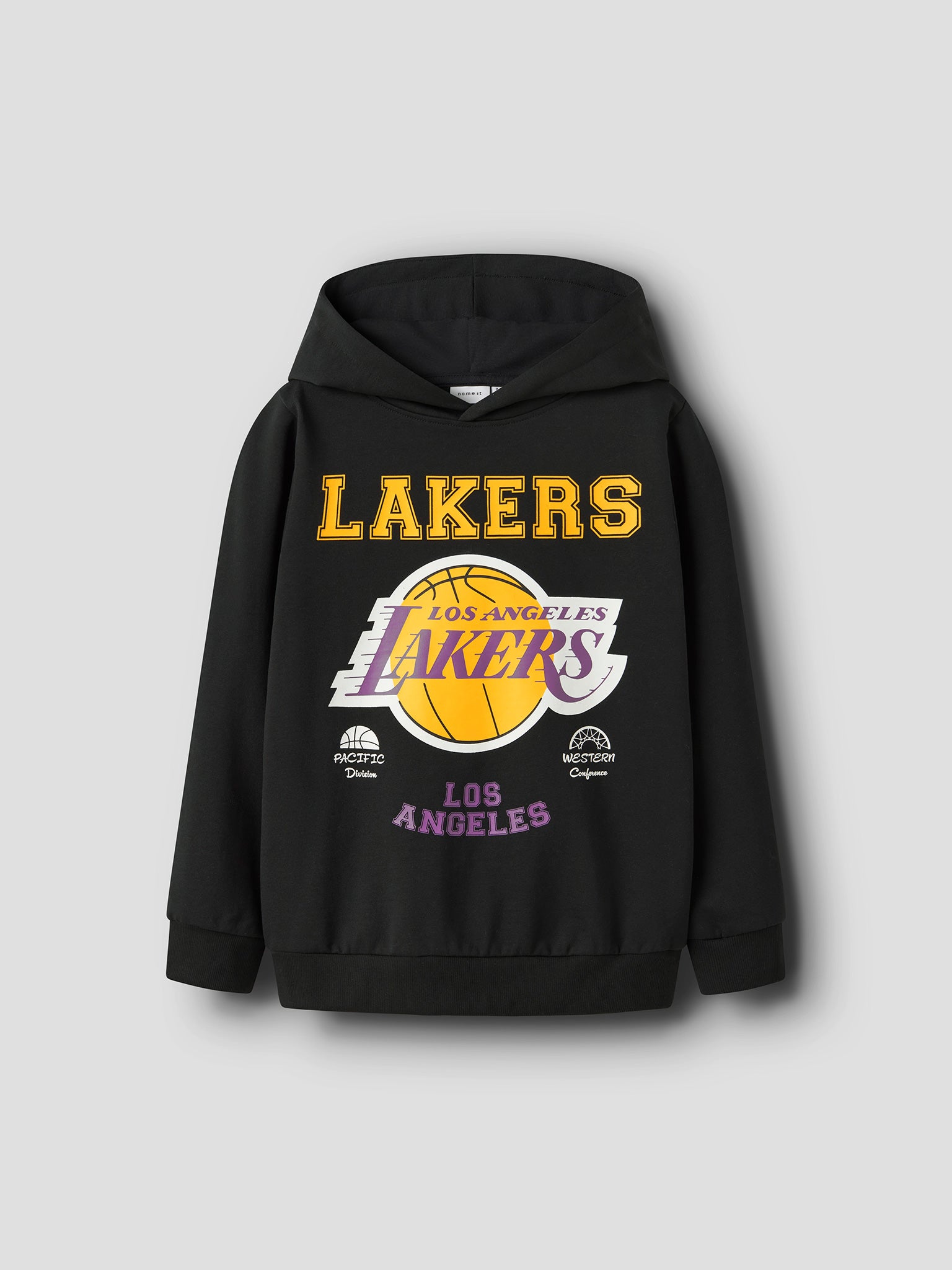 Εφηβική μπλούζα nba Lakers NKMBAGGE NBA SWEAT WH BRU BOX 13252671 | 13252671
