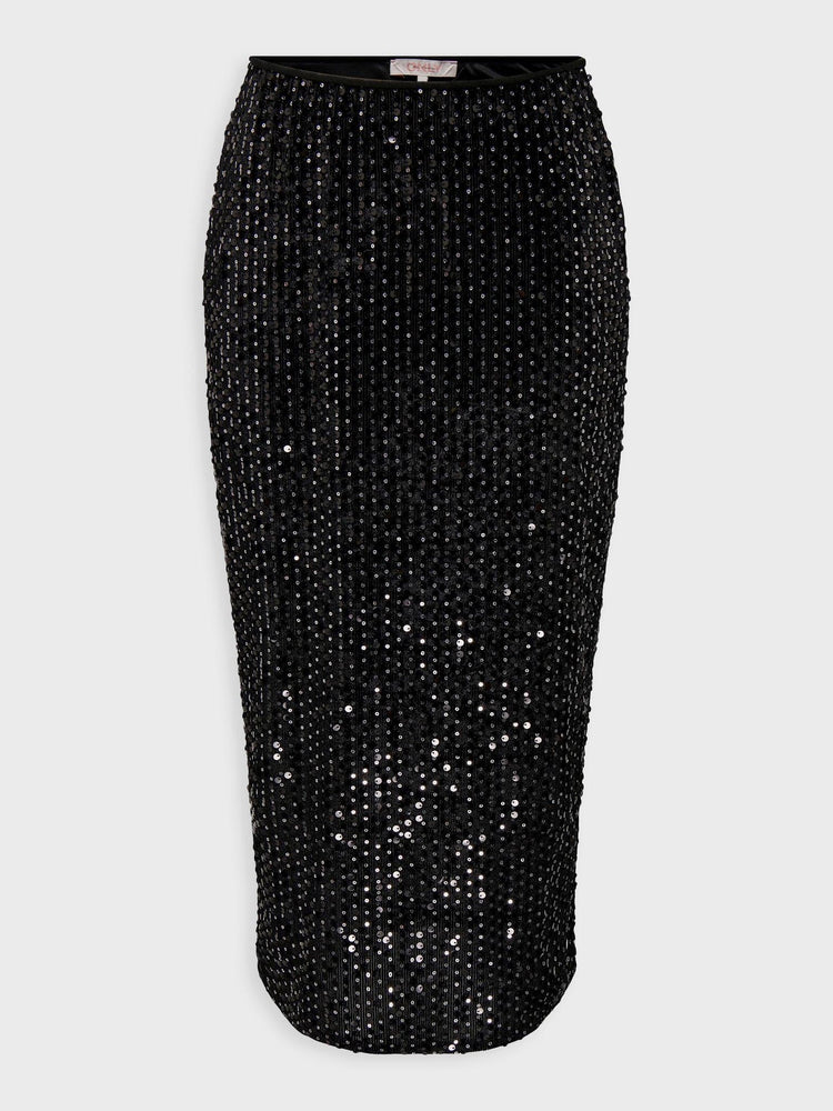 Γυναικεία φούστα maxi παγιέτα ONLLUCY LONG SKIRT 15305757 | 15305757