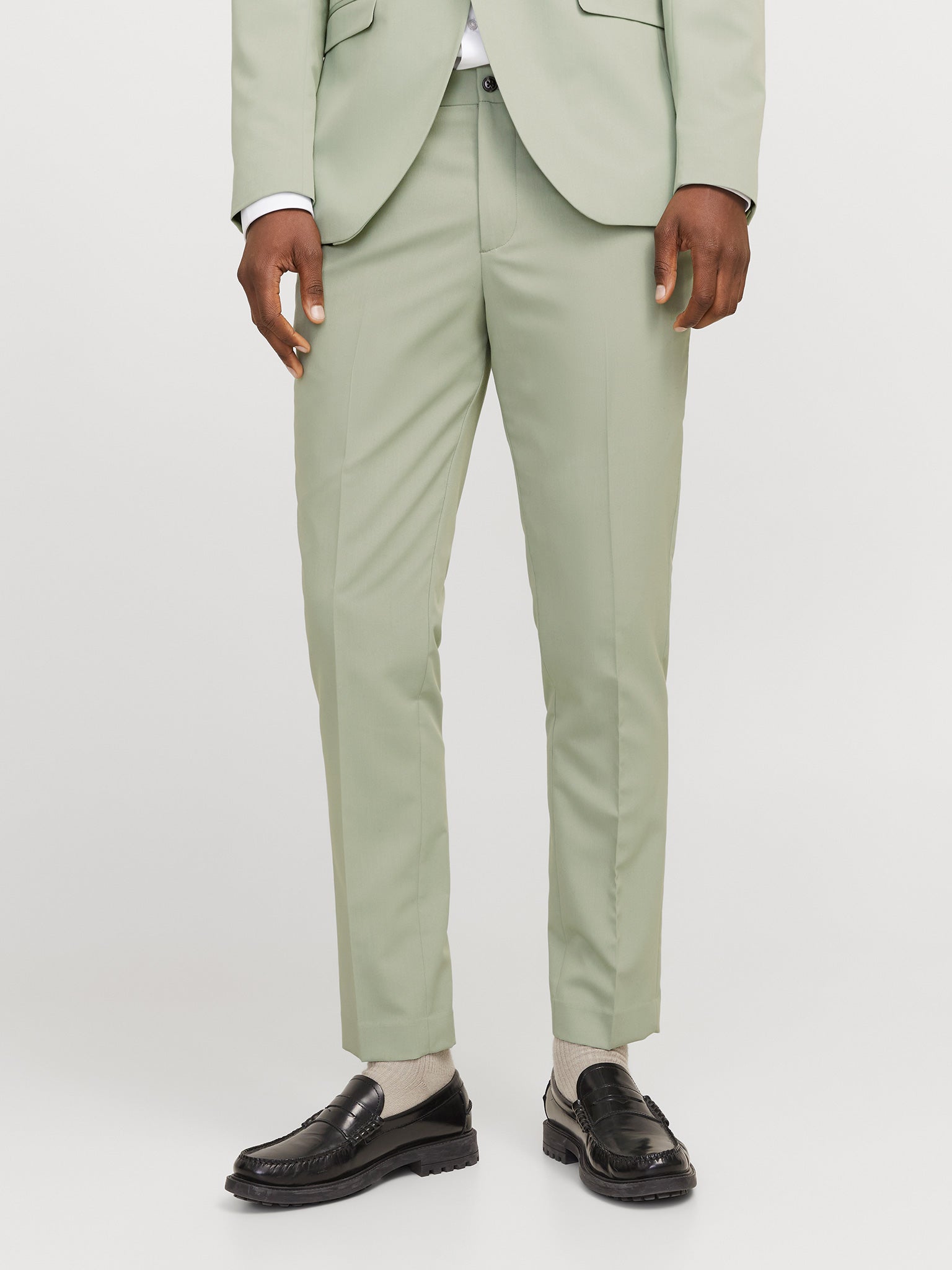 Ανδρικό παντελόνι chinos JPRFRANCO TROUSER NOOS 12199893 | 12199893