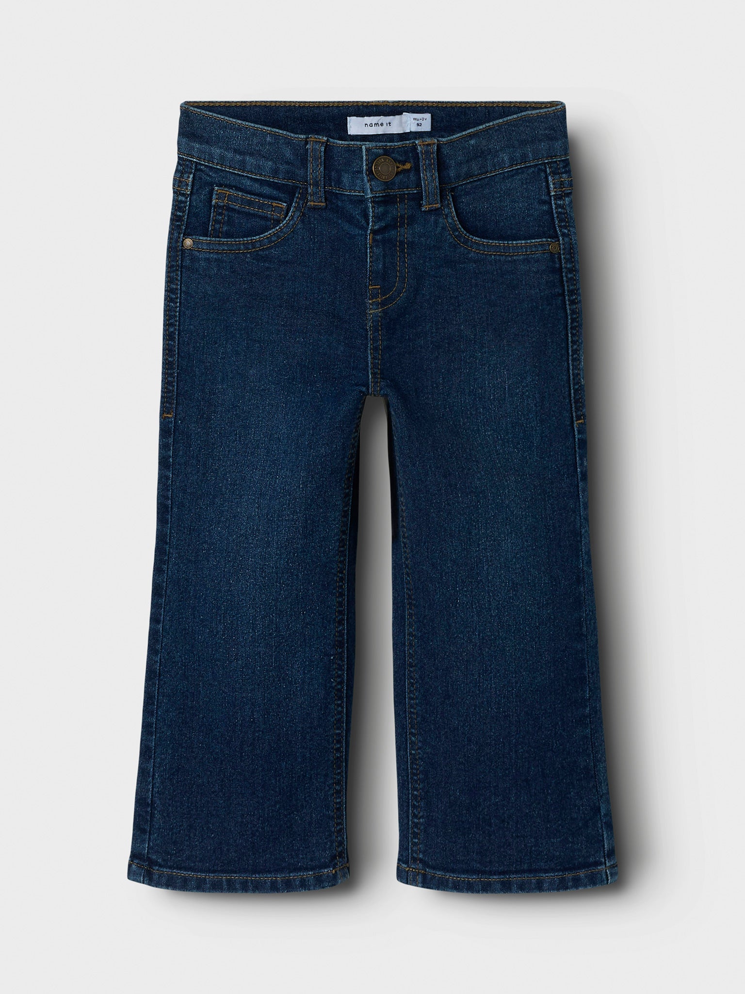 Παιδικό παντελόνι τζιν dark blue NMFROSE WIDE JEANS 8808-DT 13244341 | 13244341
