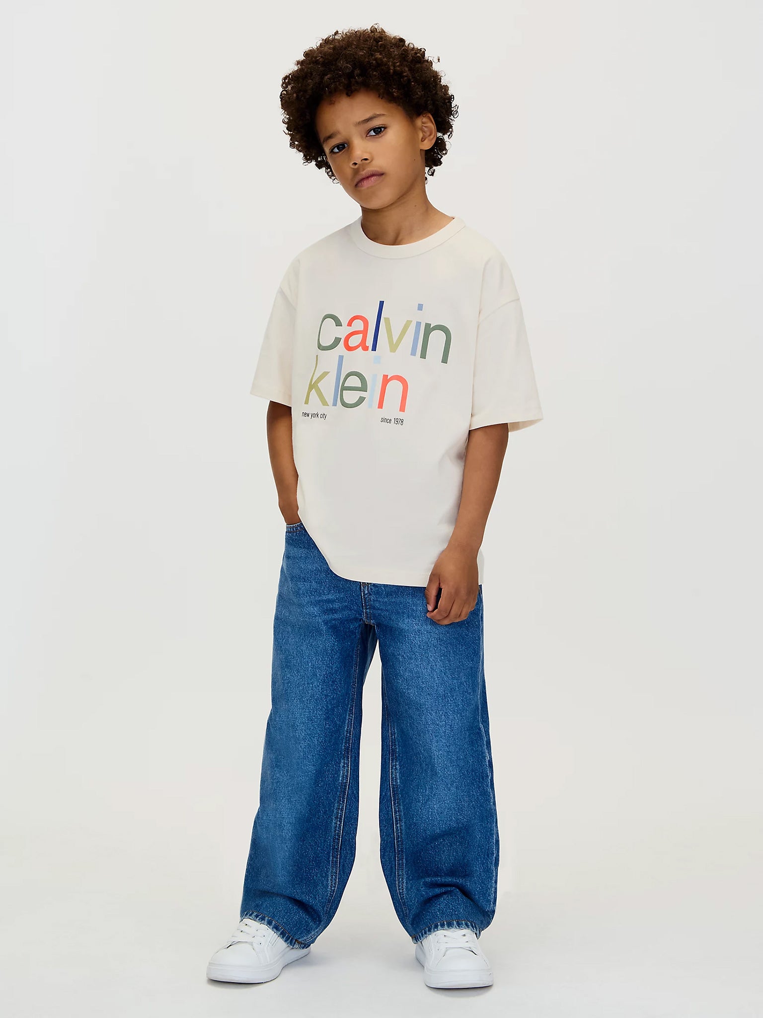 Παιδική μπλούζα μακό COLOR LOGO GRAPHIC SS T-SHIRT IB0IB02578PGB | IB0IB02578PGB