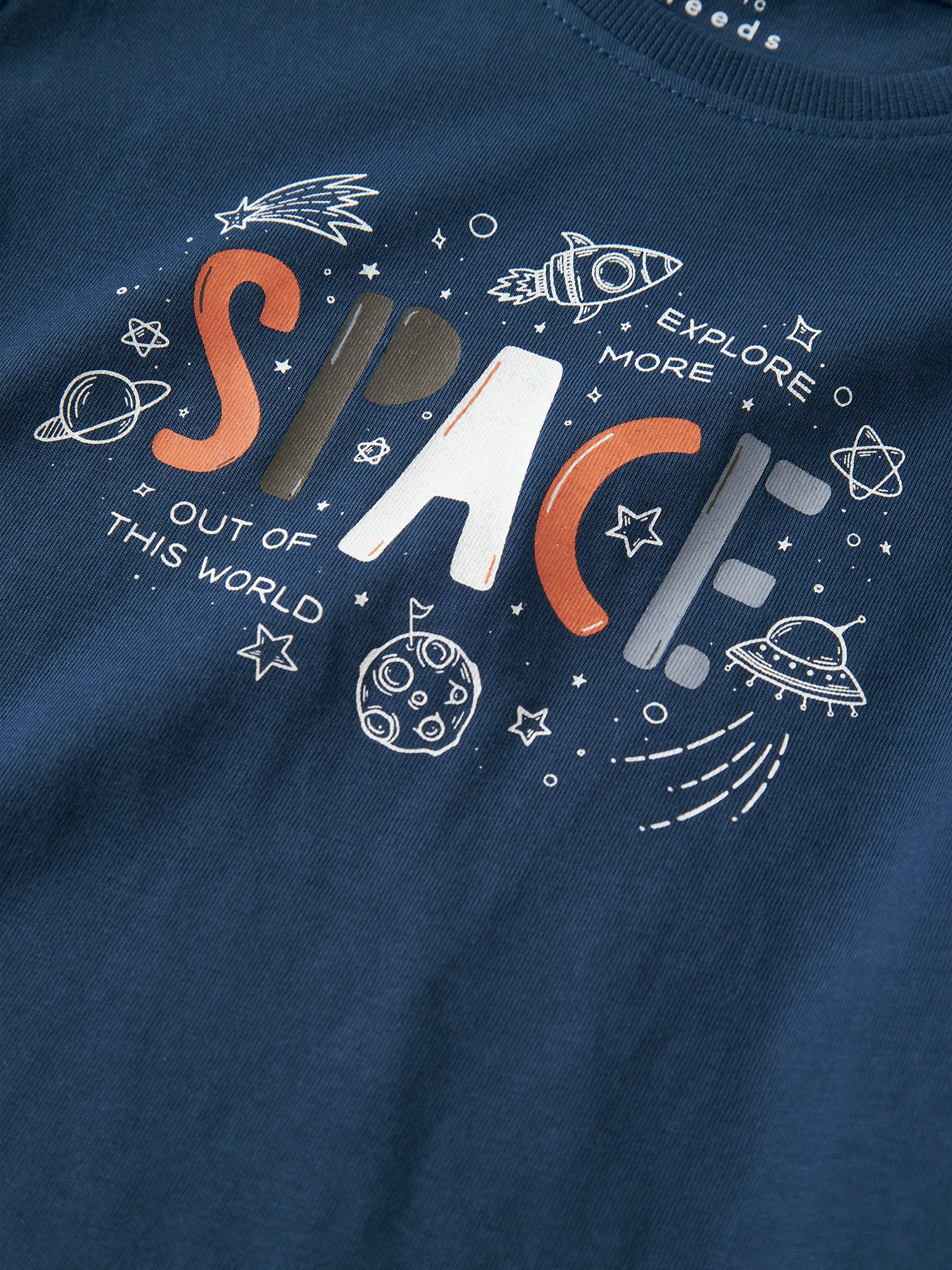 Παιδική μπλούζα space NMMVICTOR LS NREG TOP 13234712 | 13234712