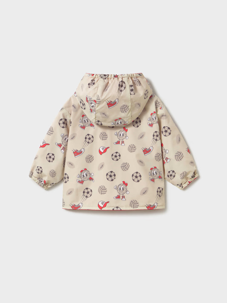 Βρεφικό μπουφάν αντιανεμικό | 26-01410-097