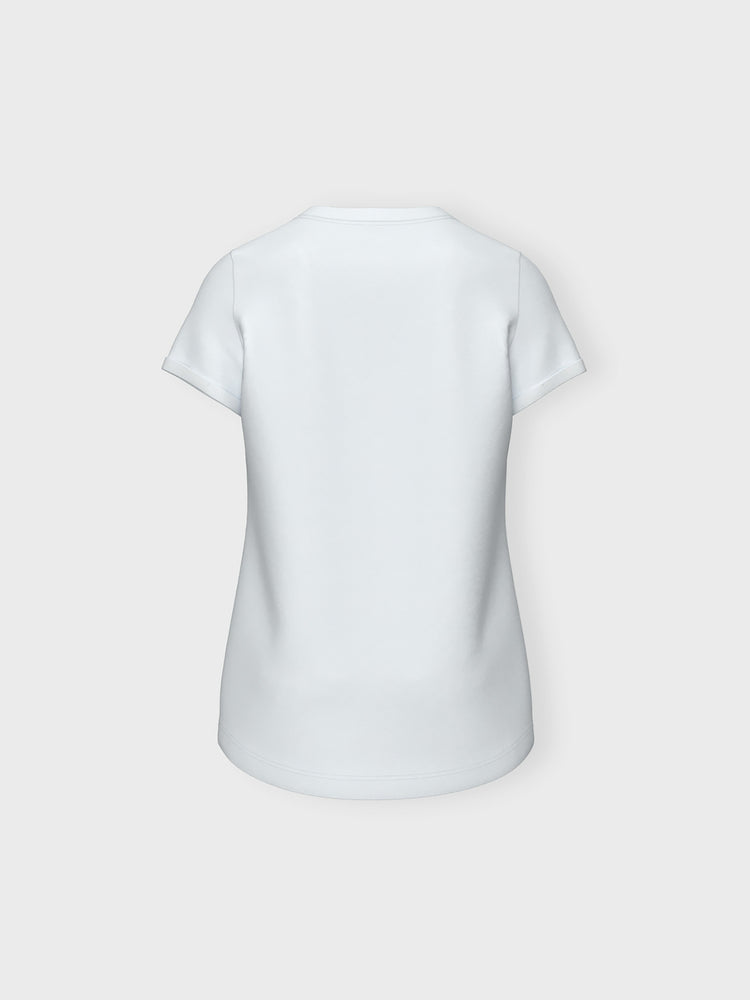 Εφηβική μπλούζα μακό NKFVIX SS TOP 13227467 | 13227467
