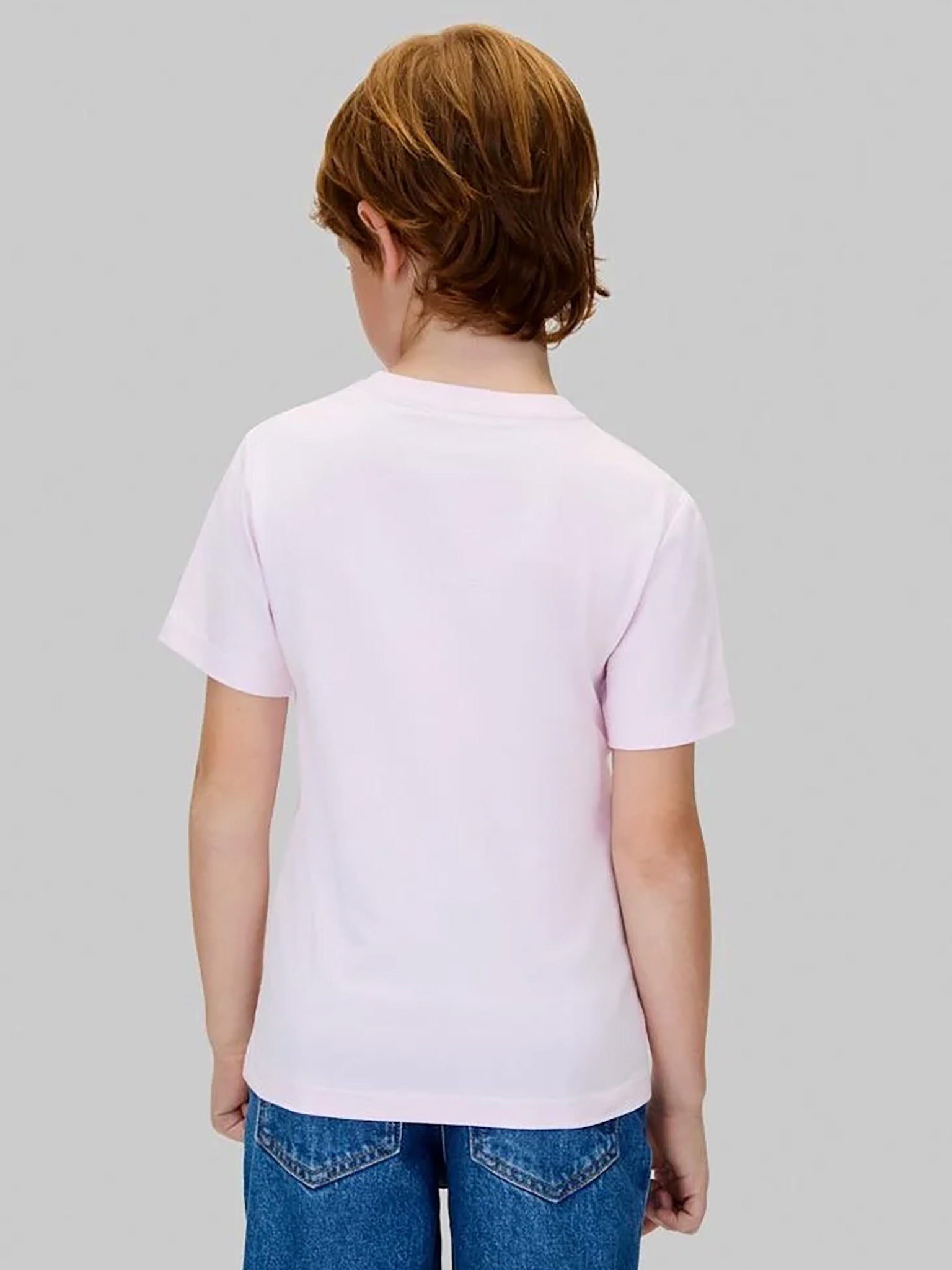 Παιδική μπλούζα μακό CK MONOGRAM SS T-SHIRT IU0IU00715TDI | IU0IU00715TDI