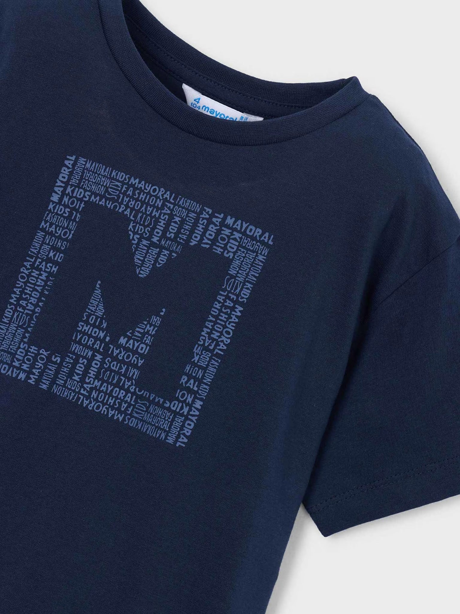 Παιδική μπλούζα βασική | 26-00170-030