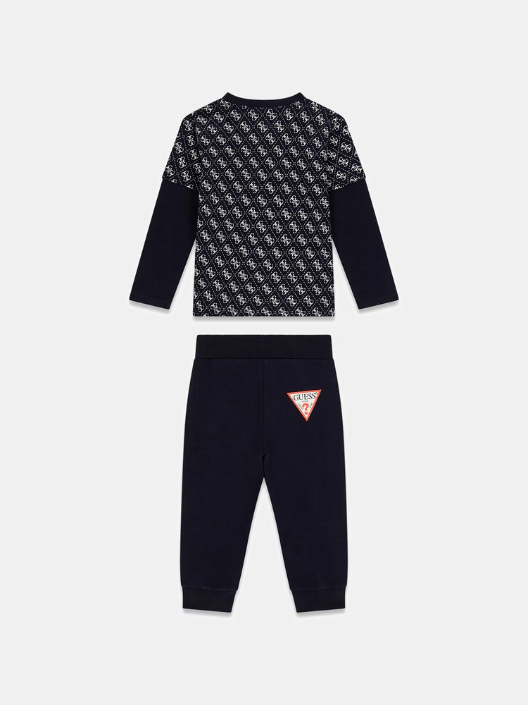 Παιδική φόρμα σετ LS t-shirt+active pants N5YG00K8HM4P7SR | N5YG00K8HM4P7SR
