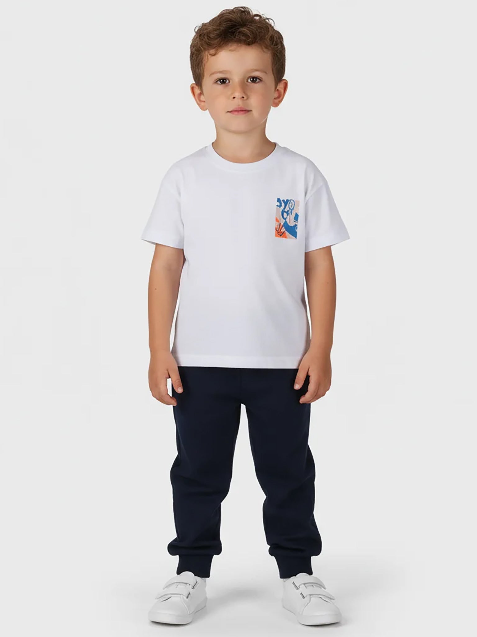 Παιδικό σύνολο με παντελόνι φόρμας | 2612110