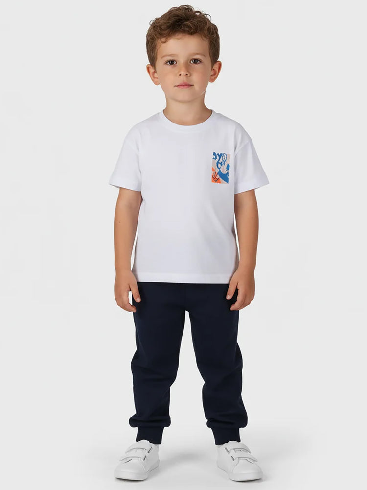 Παιδικό σύνολο με παντελόνι φόρμας | 2612110