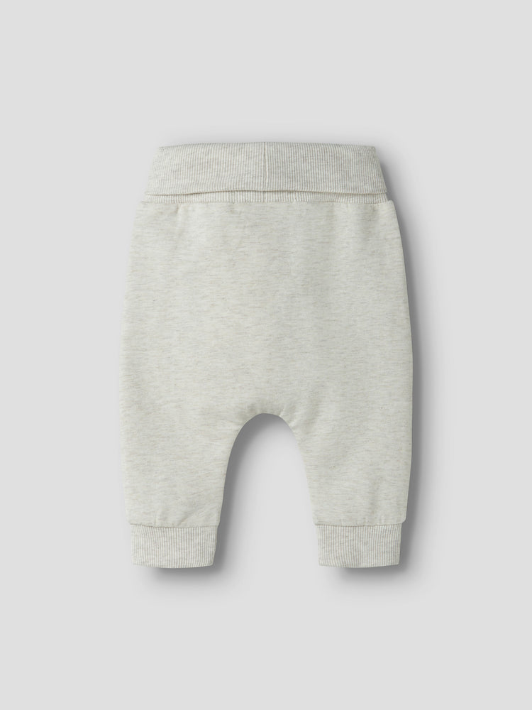Βρεφικό παντελόνι φούτερ NBNOBBAS SWEAT PANT 13260268 | 13260268