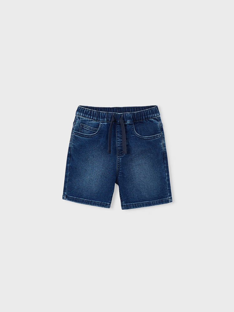 Παιδική βερμούδα soft denim | 26-03210-077