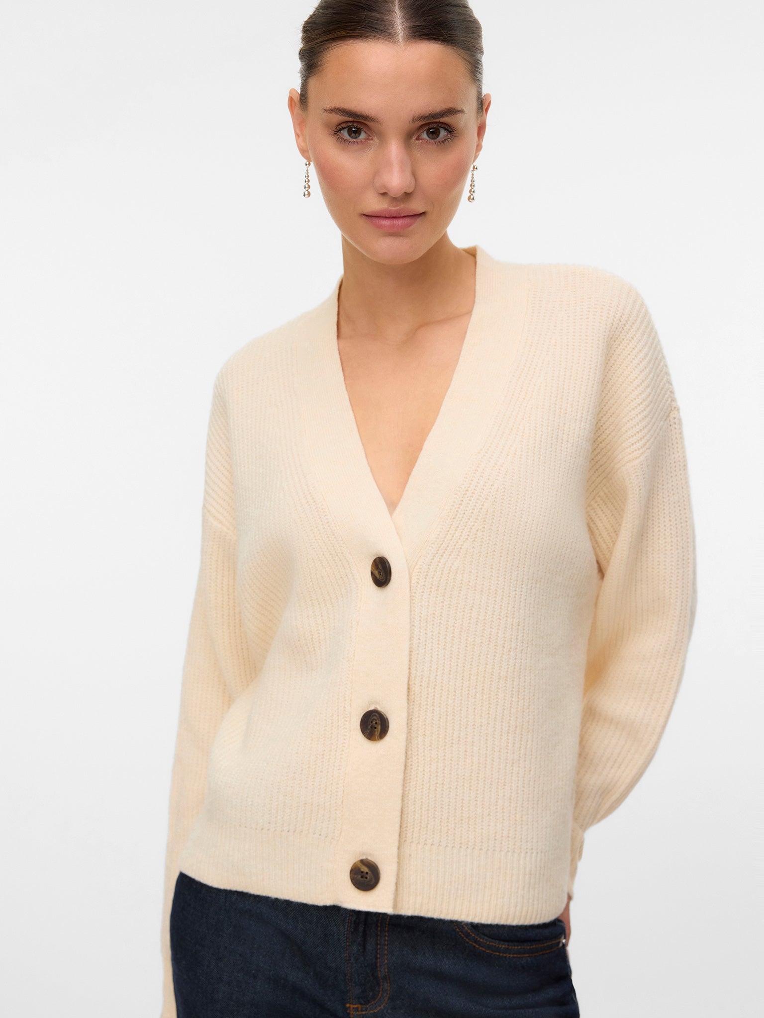 Γυναικεία ζακέτα πλεκτή VMARIES LS V-NECK CARDIGAN 10331908 | 10331908