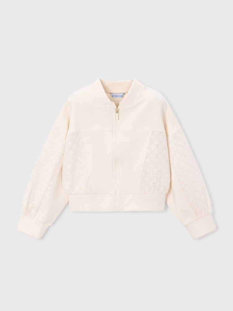 Παιδική ζακέτα κιπούρ | 26-03456-036