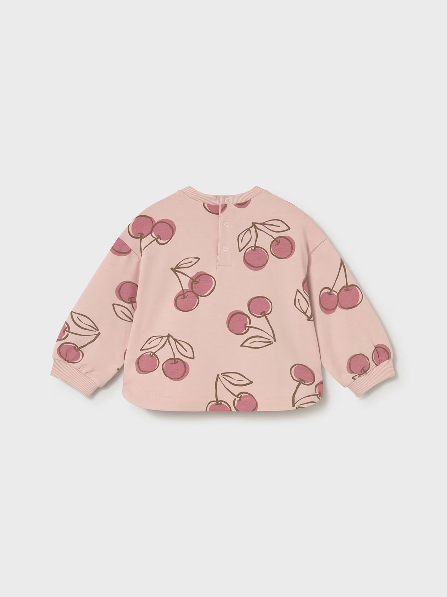 Βρεφική μπλούζα φούτερ | 26-01495-081