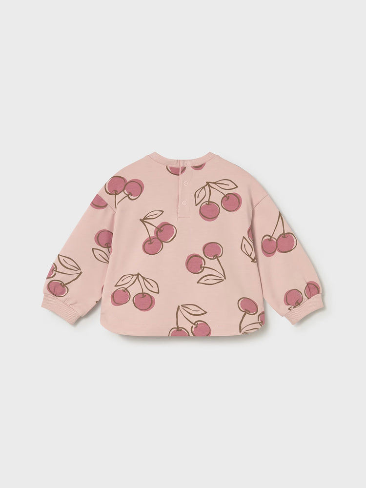 Βρεφική μπλούζα φούτερ | 26-01495-081