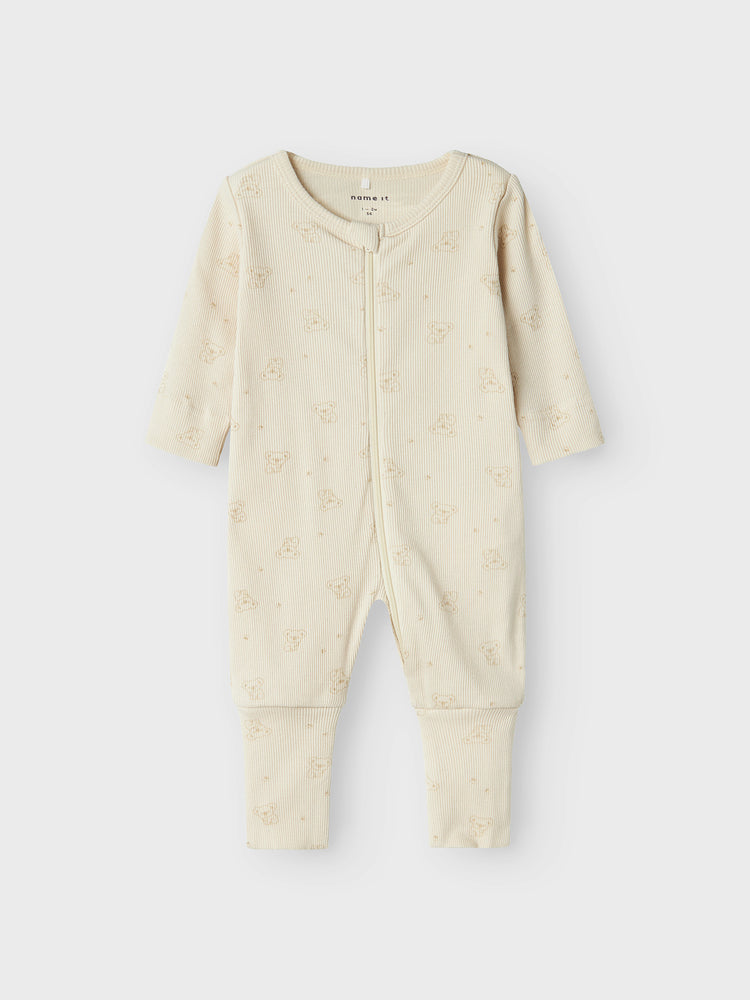 Βρεφικό φορμάκι ριπ NBNNIGHTSUIT ZIP FF RAINY KOALA NOOS 13232747 | 13232747