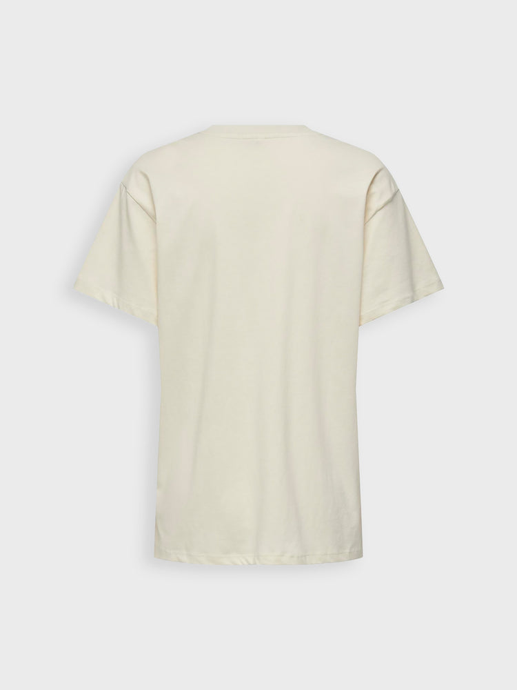 Γυναικείο t-shirt ONLFIBI FLEUR LIFE S/S O-NECK TEE CS JRS 15331299 | 15331299