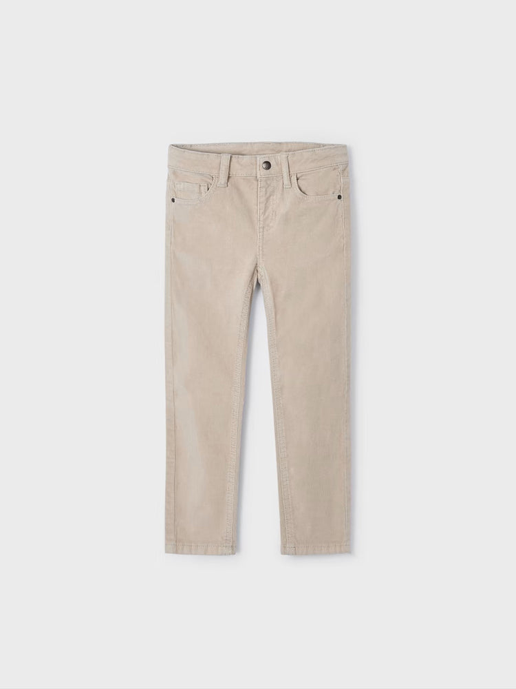 Παιδικό παντελόνι κοτλέ slim fit Better Cotton 13-00537-022 | 13-00537-022