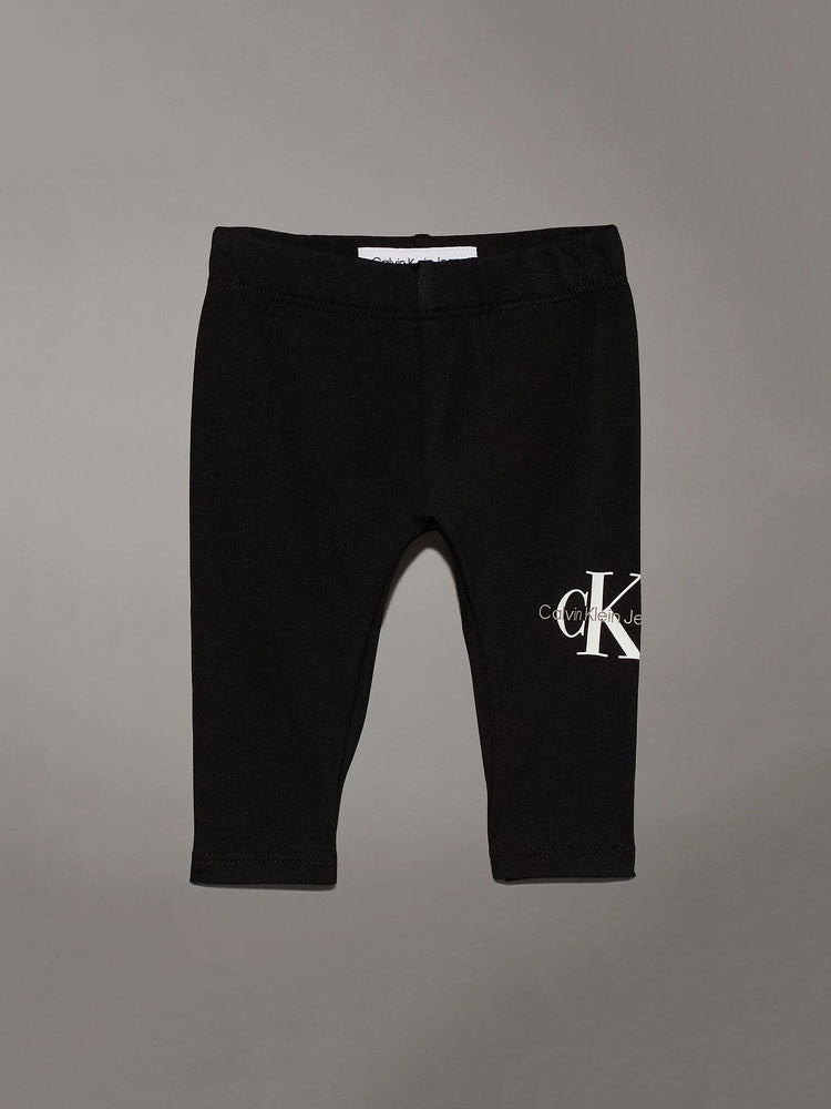 Βρεφικό κολάν μακρύ MONOGRAM LEGGING IN0IN00081BEH | IN0IN00081BEH