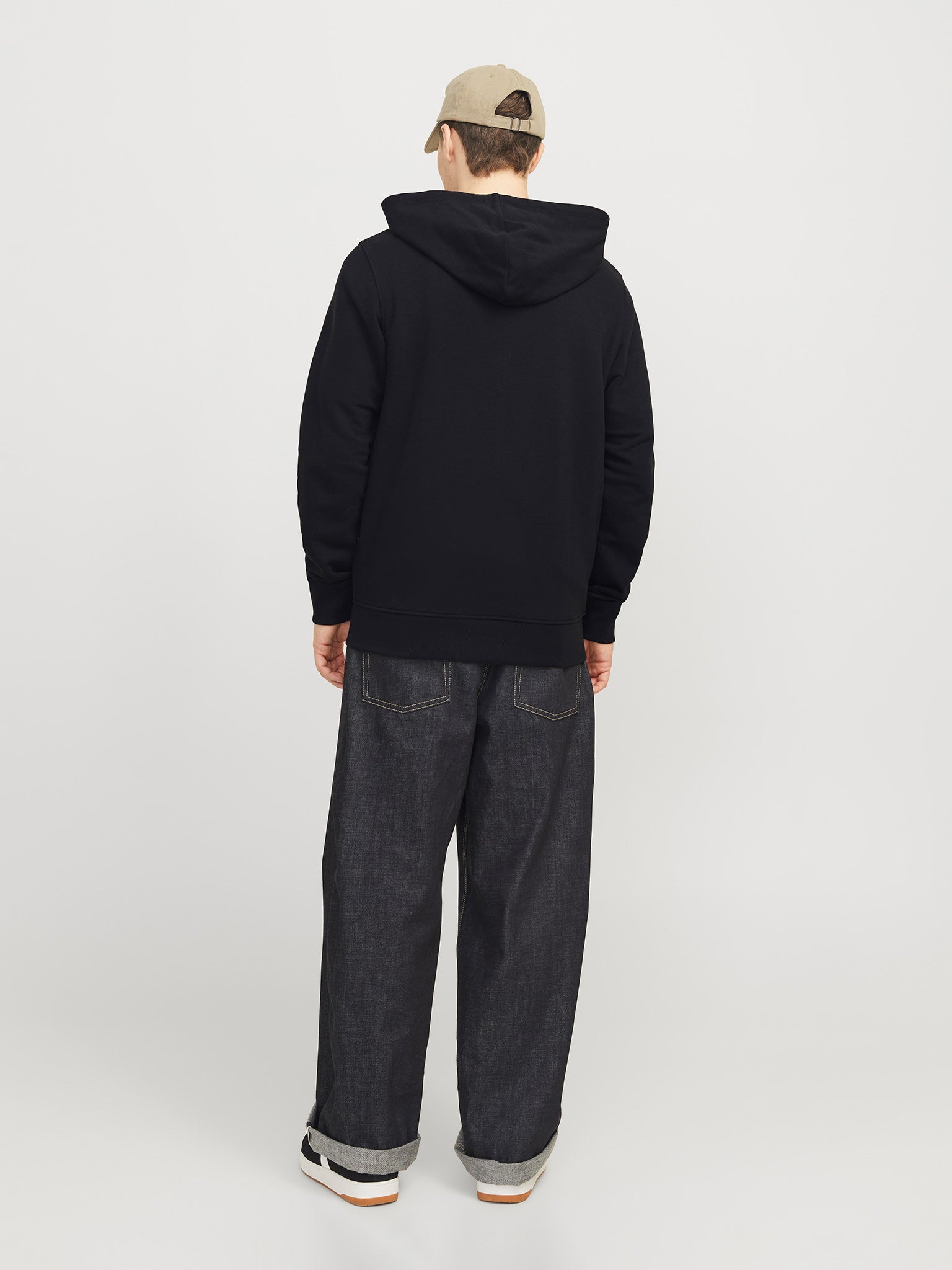 Ανδρική ζακέτα φούτερ JJSIMON SWEAT ZIP HOOD 12269366 | 12269366