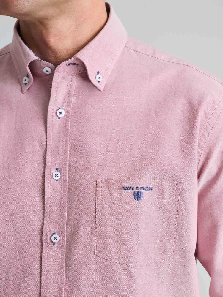 Ανδρικό πουκάμισο dysty rose | 24NG.KR130/1B.1