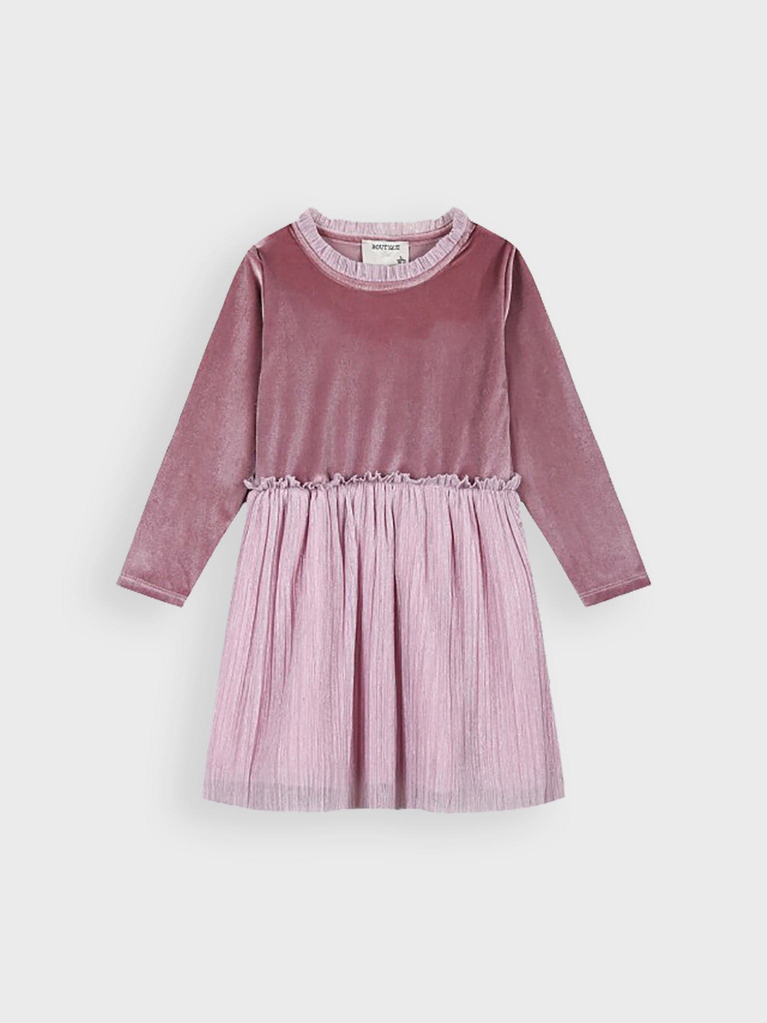 Παιδικό φόρεμα βελούδινο | 45-123370-7