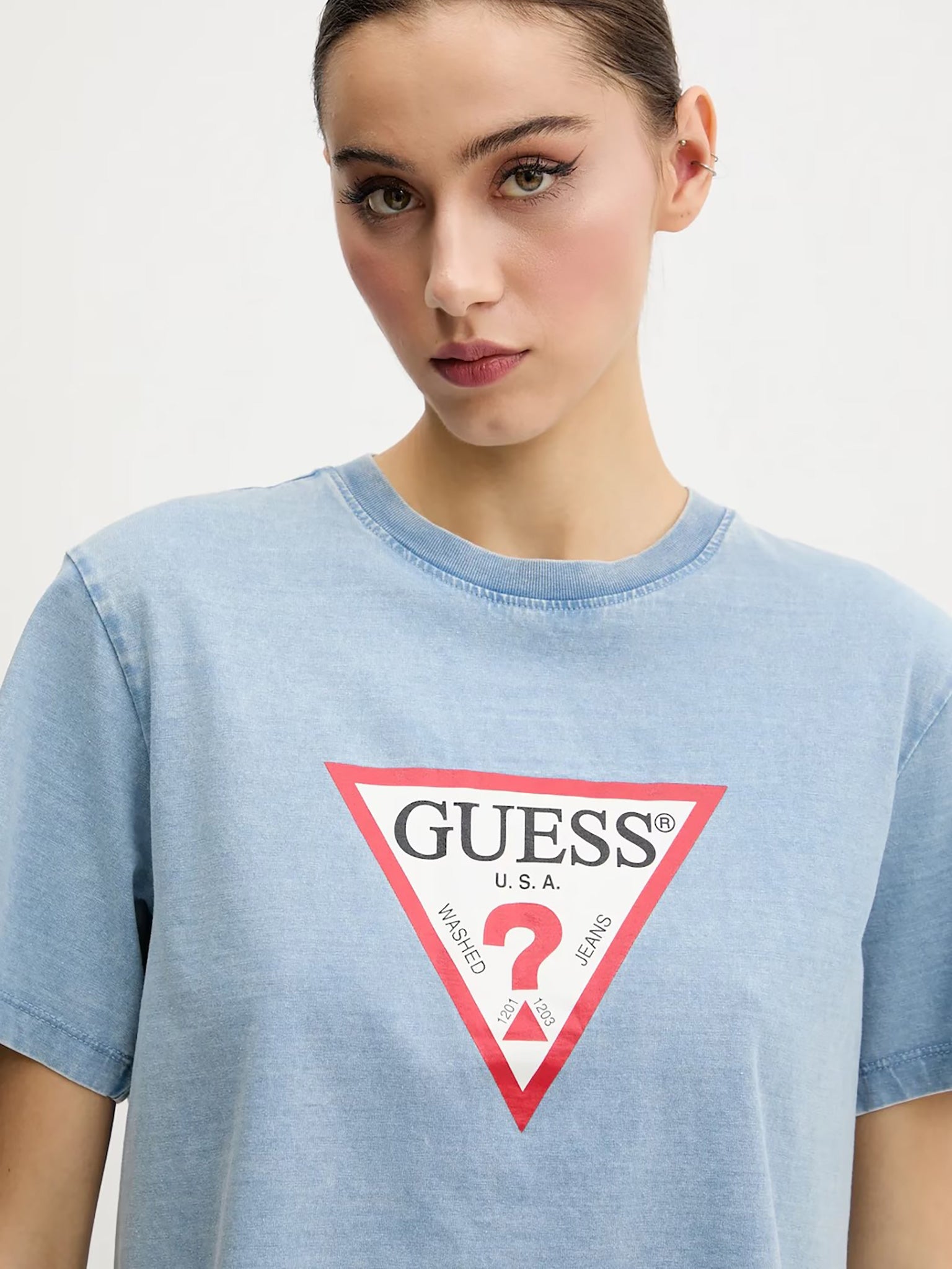 Γυναικείο t-shirt boxy iconic tee W5GI20KCTG1IDWS | W5GI20KCTG1IDWS