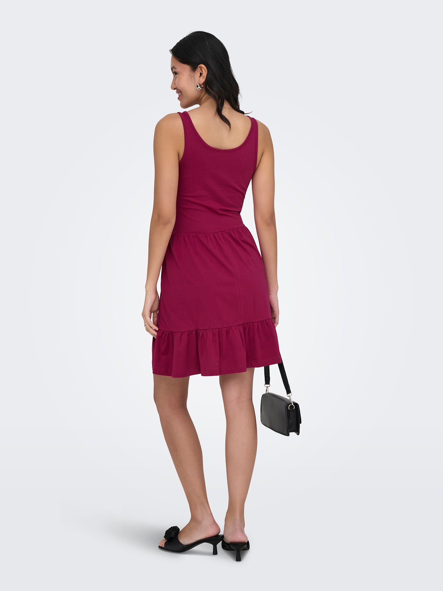 Γυναικείο φόρεμα κλος ONLBLOOM S/L SHORT DRESS JRS 15371944 | 15371944