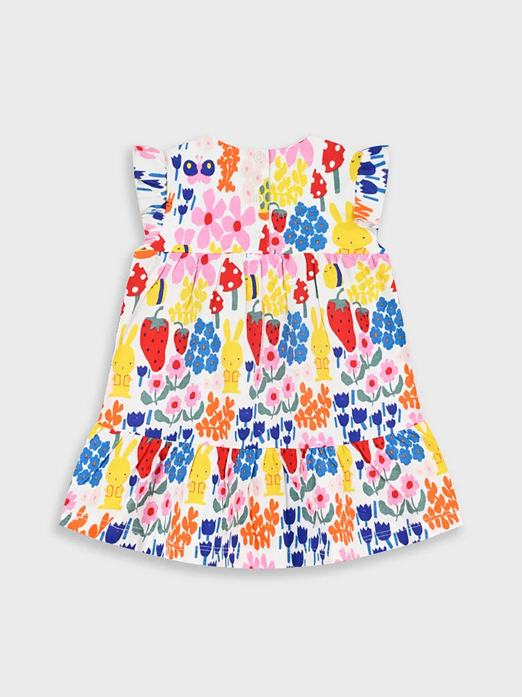 Βρεφικό φόρεμα σταμπωτό | 14-226414-7