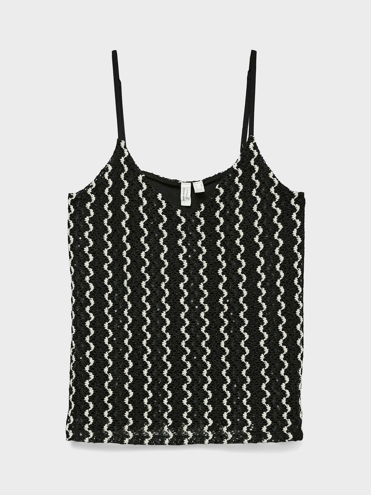 Γυναικείο top πλεκτό VMKINEA SINGLET TOP 10346105 | 10346105