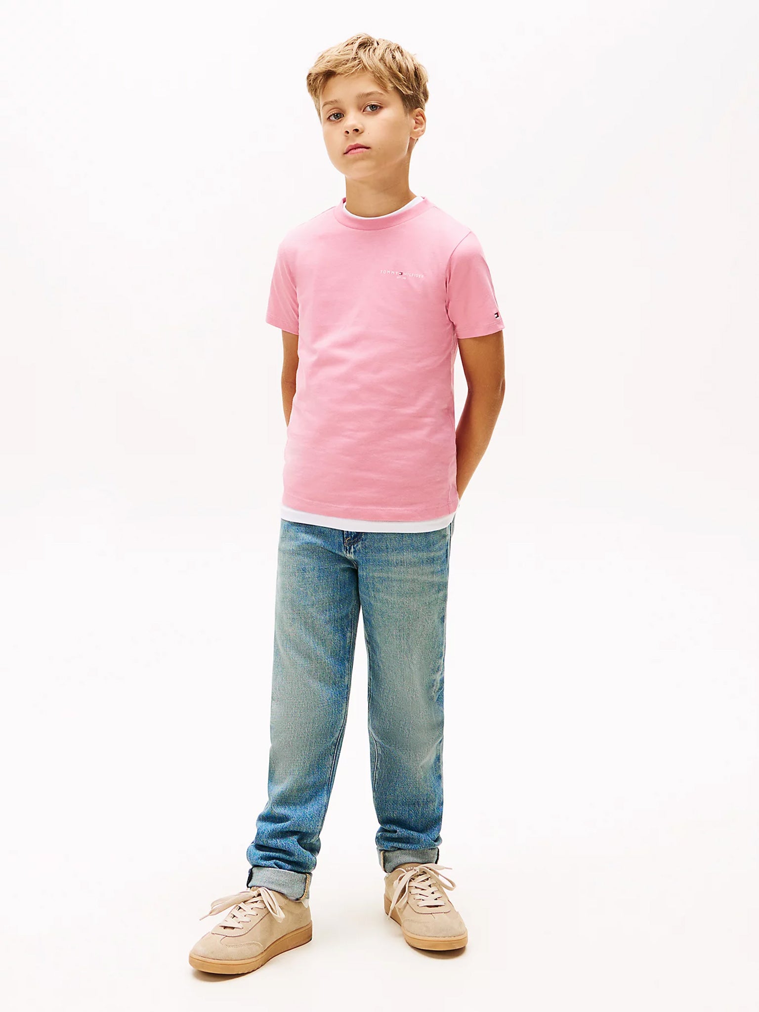 Παιδική μπλούζα μακό MINI CORP T-SHIRT KS0KS00661THC | KS0KS00661THC