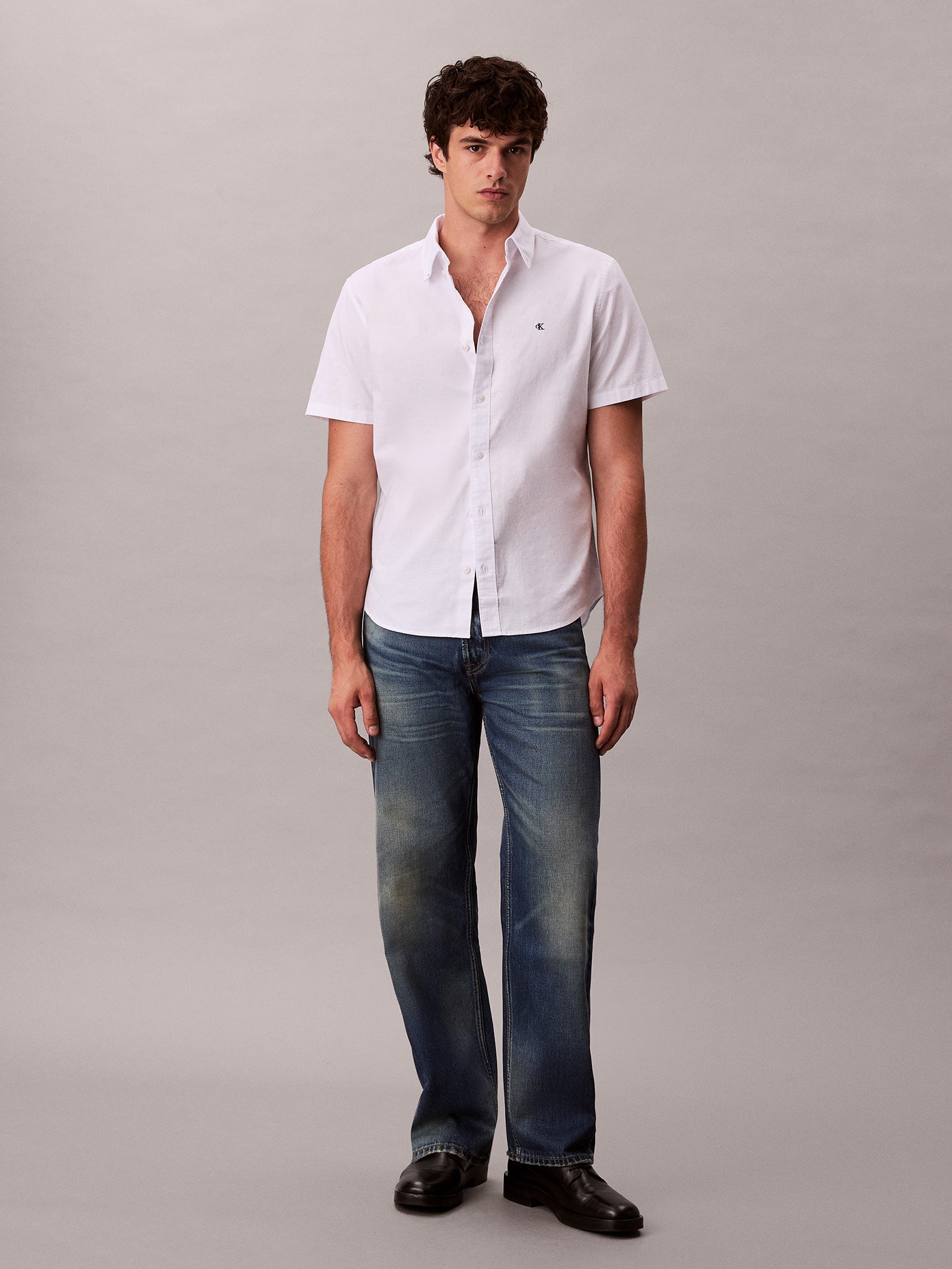 Ανδρικό πουκάμισο SS CLASSIC OXFORD SHIRT LV140EM124YAA | LV140EM124YAA