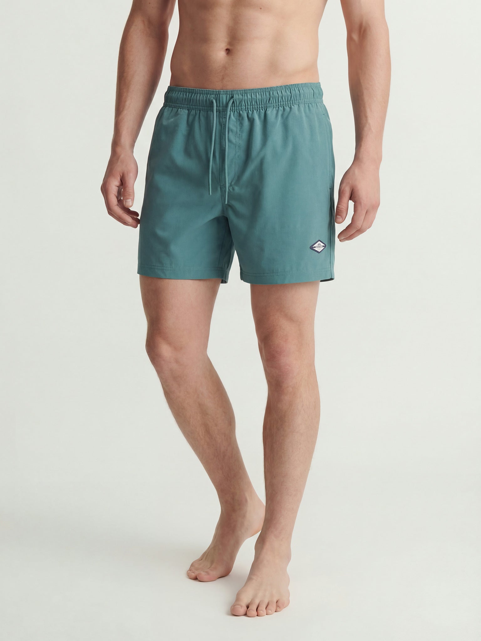 Ανδρικό μαγιό βερμούδα JPSTMAUI TROPIC SOLID SWIM SHORTS 12291385 | 12291385