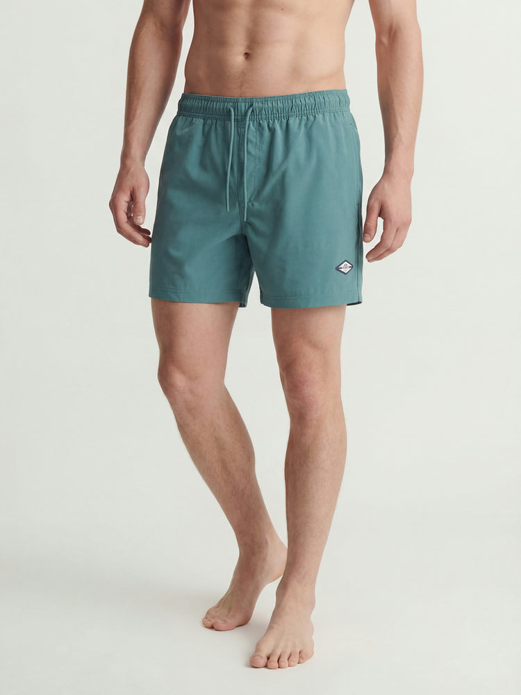 Ανδρικό μαγιό βερμούδα JPSTMAUI TROPIC SOLID SWIM SHORTS 12291385 | 12291385