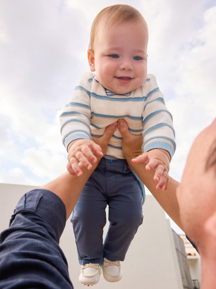 Βρεφικό παντελόνι με τιράντες | 26-01596-083