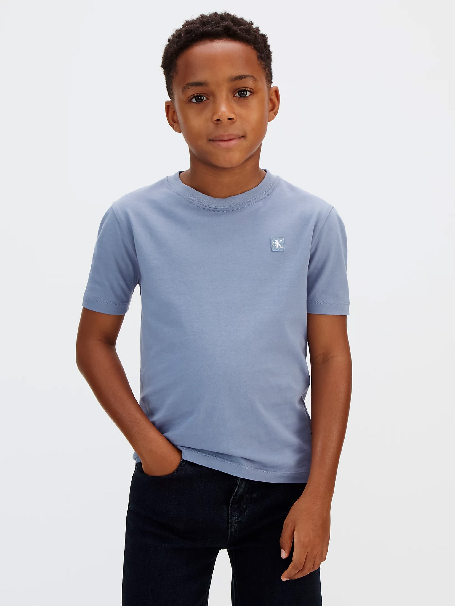Παιδική μπλούζα μακό MONO MINI BADGE REG T-SHIRT LV1CKSJA30CGH | LV1CKSJA30CGH