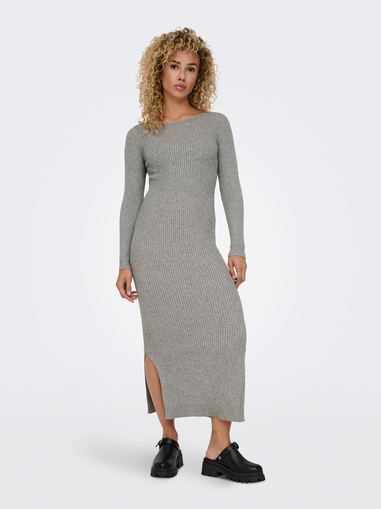 Γυναικείο φόρεμα πλεκτό ONLKATIA LS MAXI BOATN DRESS CC KNT 15324649 | 15324649